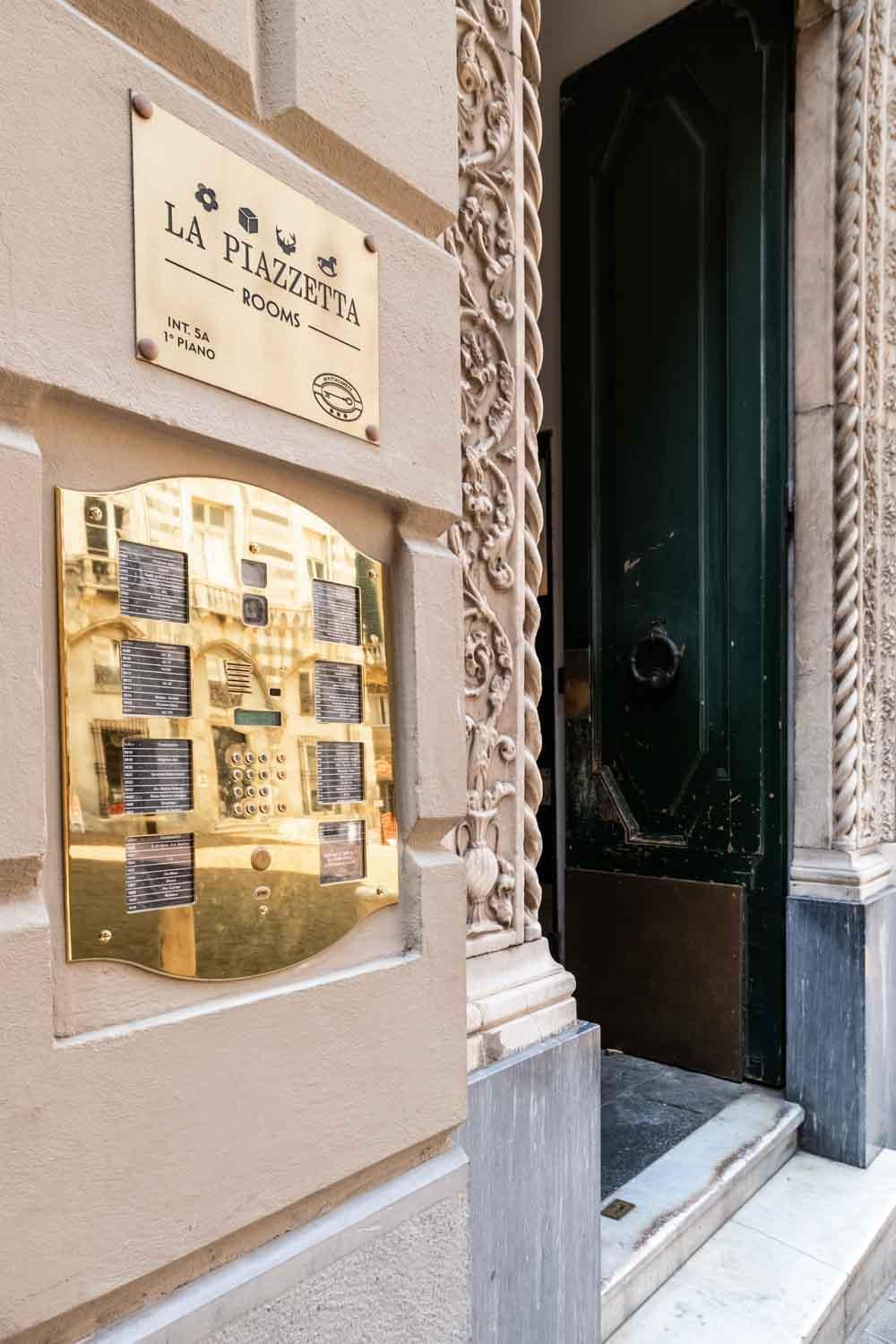 La Piazzetta Rooms & Apartments 热那亚 外观 照片